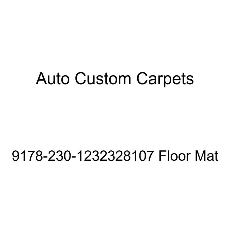 Auto Custom Carpets 9178-230-1232328107 Fußmatte von ACC