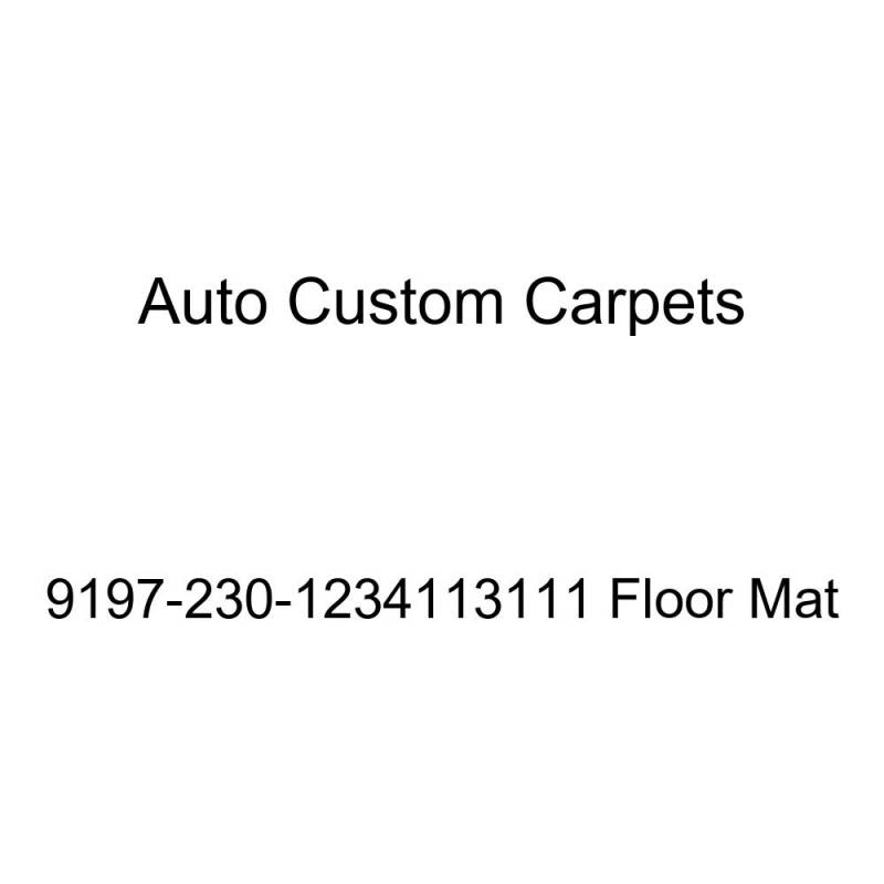 Auto Custom Carpets 9197-230-1234113111 Fußmatte von ACC