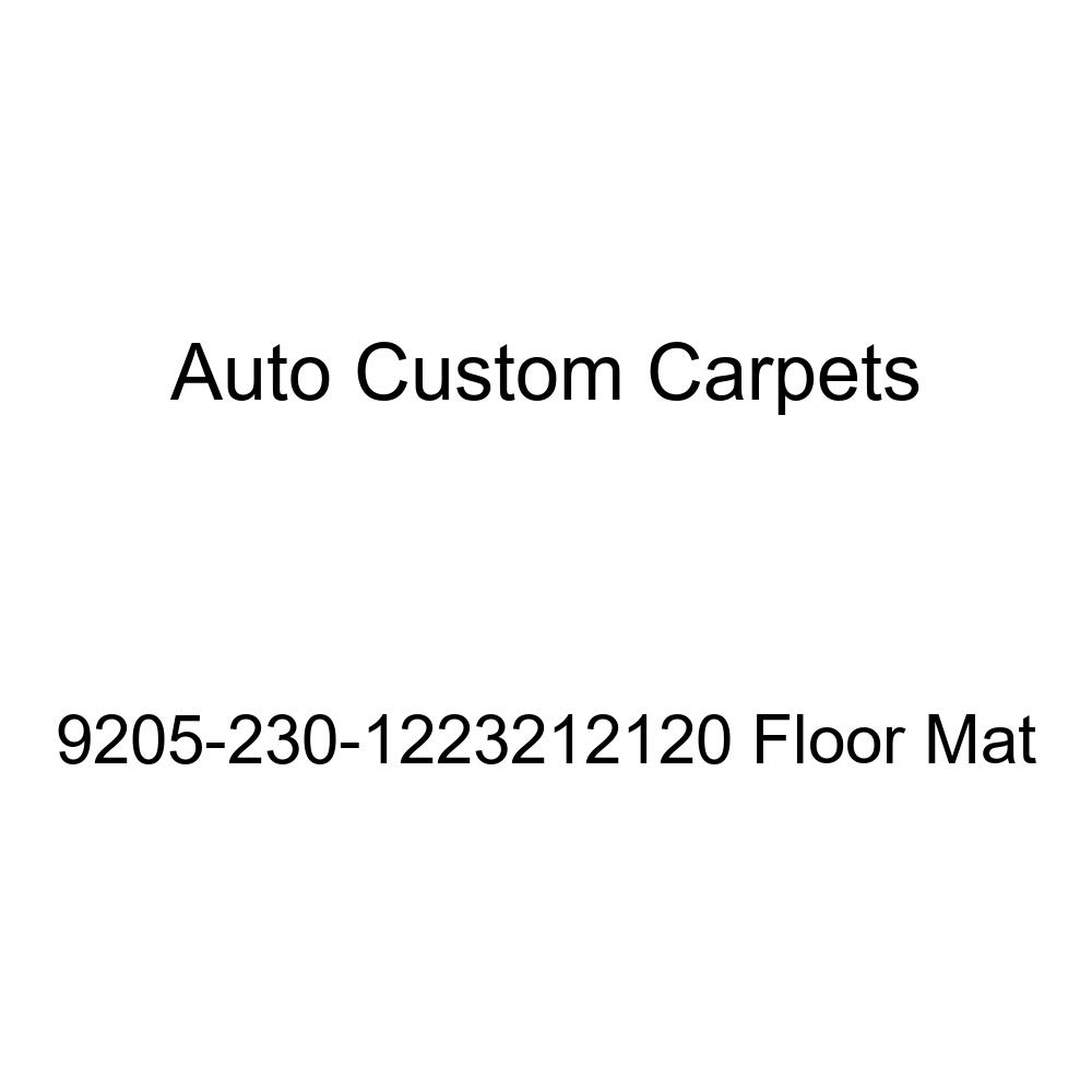 Auto Custom Carpets 9205-230-1223212120 Fußmatte Auto Custom Carpets 9205-230-1223212120 Fußmatte von ACC