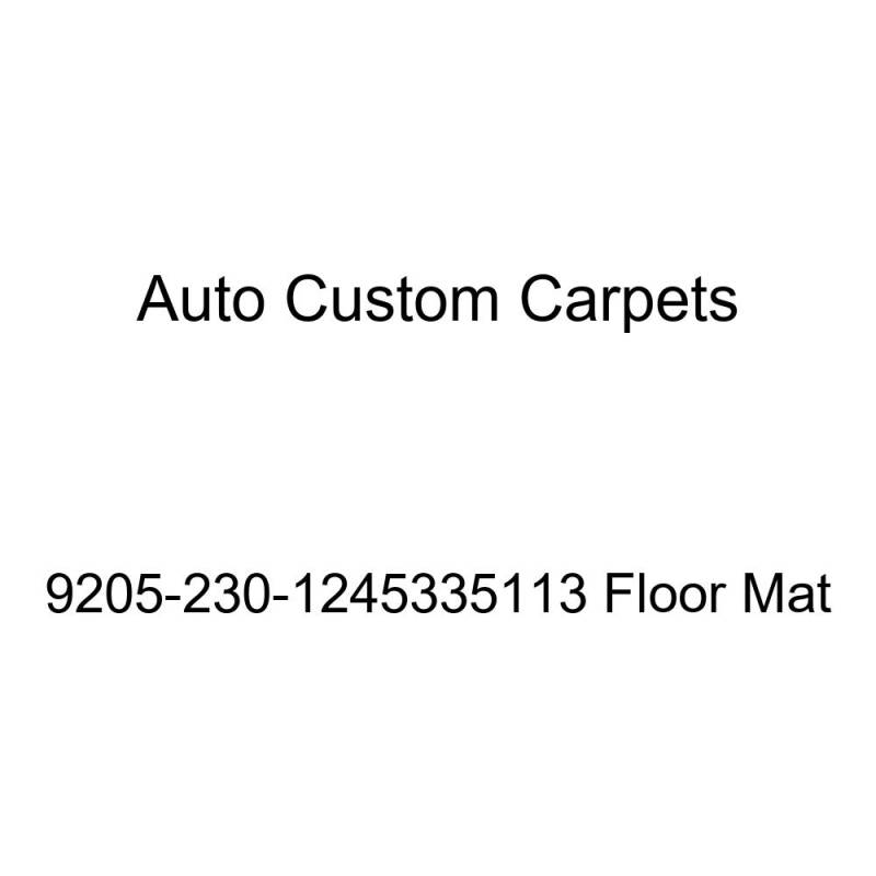 Auto Custom Carpets 9205-230-1245335113 Fußmatte von ACC