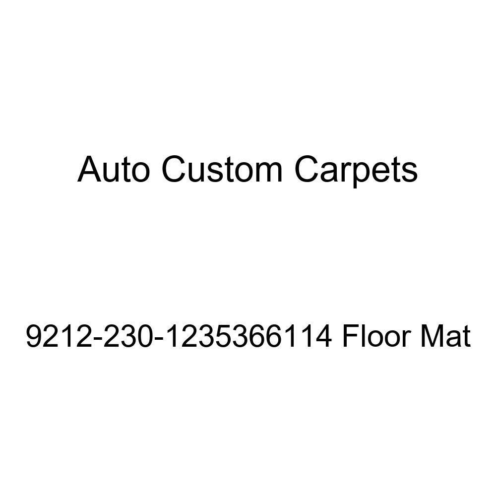Auto Custom Carpets 9212-230-1235366114 Fußmatte Auto Custom Carpets 9212-230-1235366114 Fußmatte von ACC