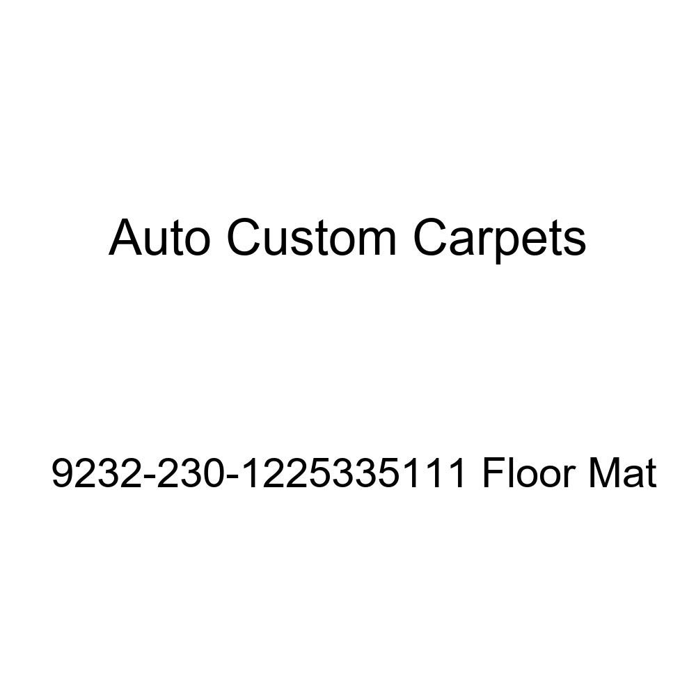 Auto Custom Carpets 9232-230-1225335111 Fußmatte Auto Custom Carpets 9232-230-1225335111 Fußmatte von ACC
