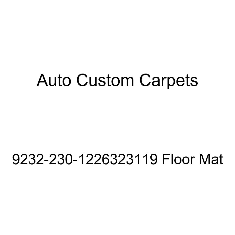 Auto Custom Carpets 9232-230-1226323119 Fußmatte Auto Custom Carpets 9232-230-1226323119 Fußmatte von ACC