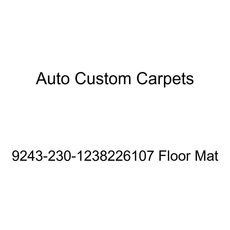 Auto Custom Carpets 9243-230-1238226107 Fußmatte von ACC