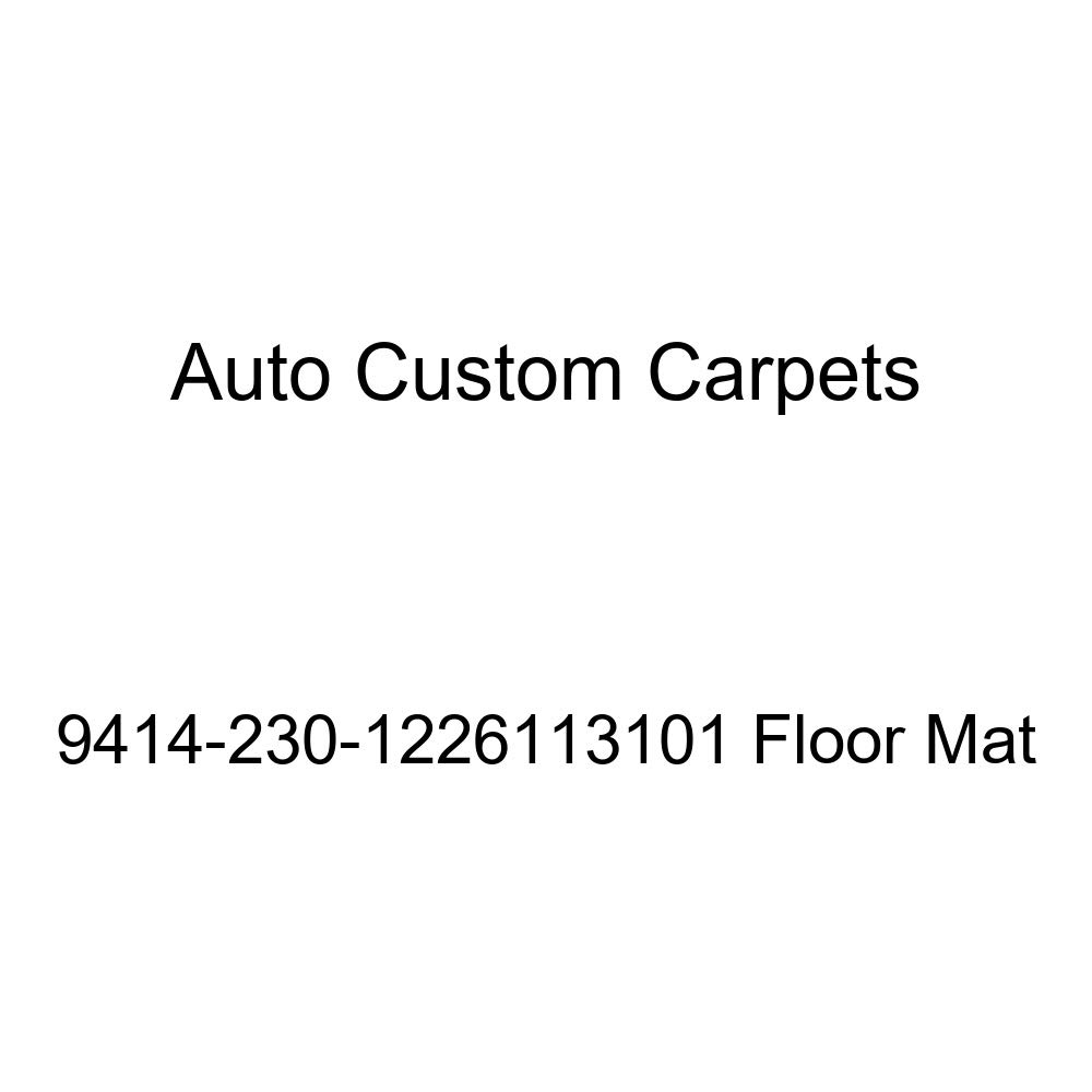 Auto Custom Carpets 9414-230-1226113101 Fußmatte Auto Custom Carpets 9414-230-1226113101 Fußmatte von ACC