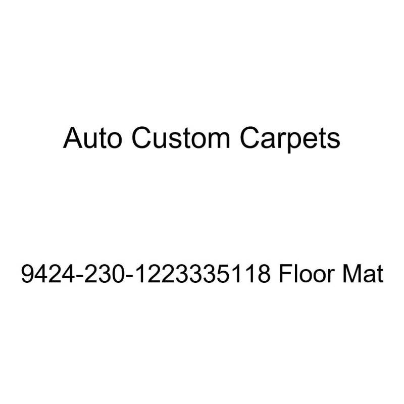 Auto Custom Carpets 9424-230-1223335118 Fußmatte von ACC