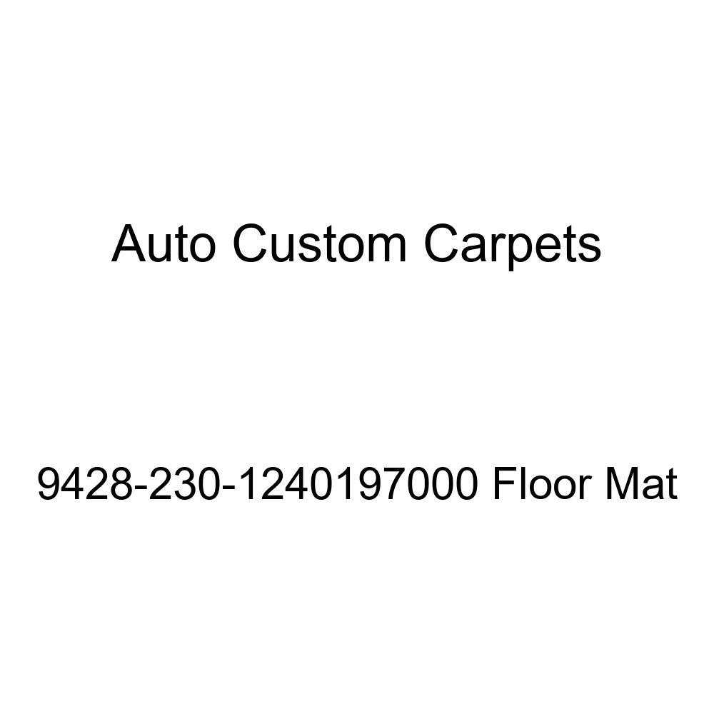 Auto Custom Carpets 9428-230-1240197000 Fußmatte Auto Custom Carpets 9428-230-1240197000 Fußmatte von ACC