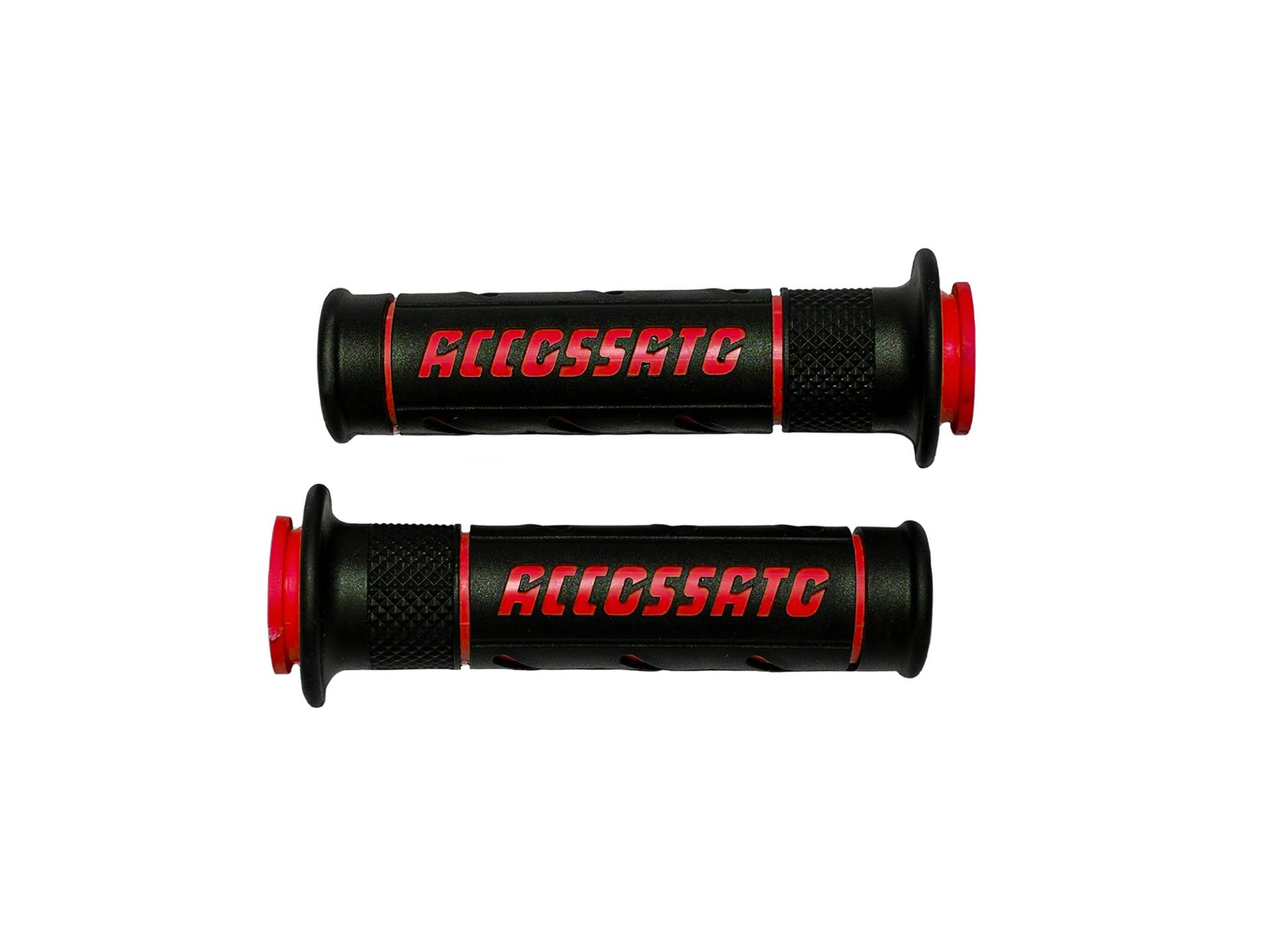 1 Paar Knöpfe aus 2-Komponenten-Gummi, schwarz, mit farbigem Accossato Schriftzug für Ducati Hypermotard 796 von 2009 bis 2012, CC 796 1 Paar Knöpfe aus 2-Komponenten-Gummi, schwarz, mit farbigem Accossato Schriftzug für Ducati Hypermotard 796 von 2009 bis 2012, CC 796 von ACCOSSATO