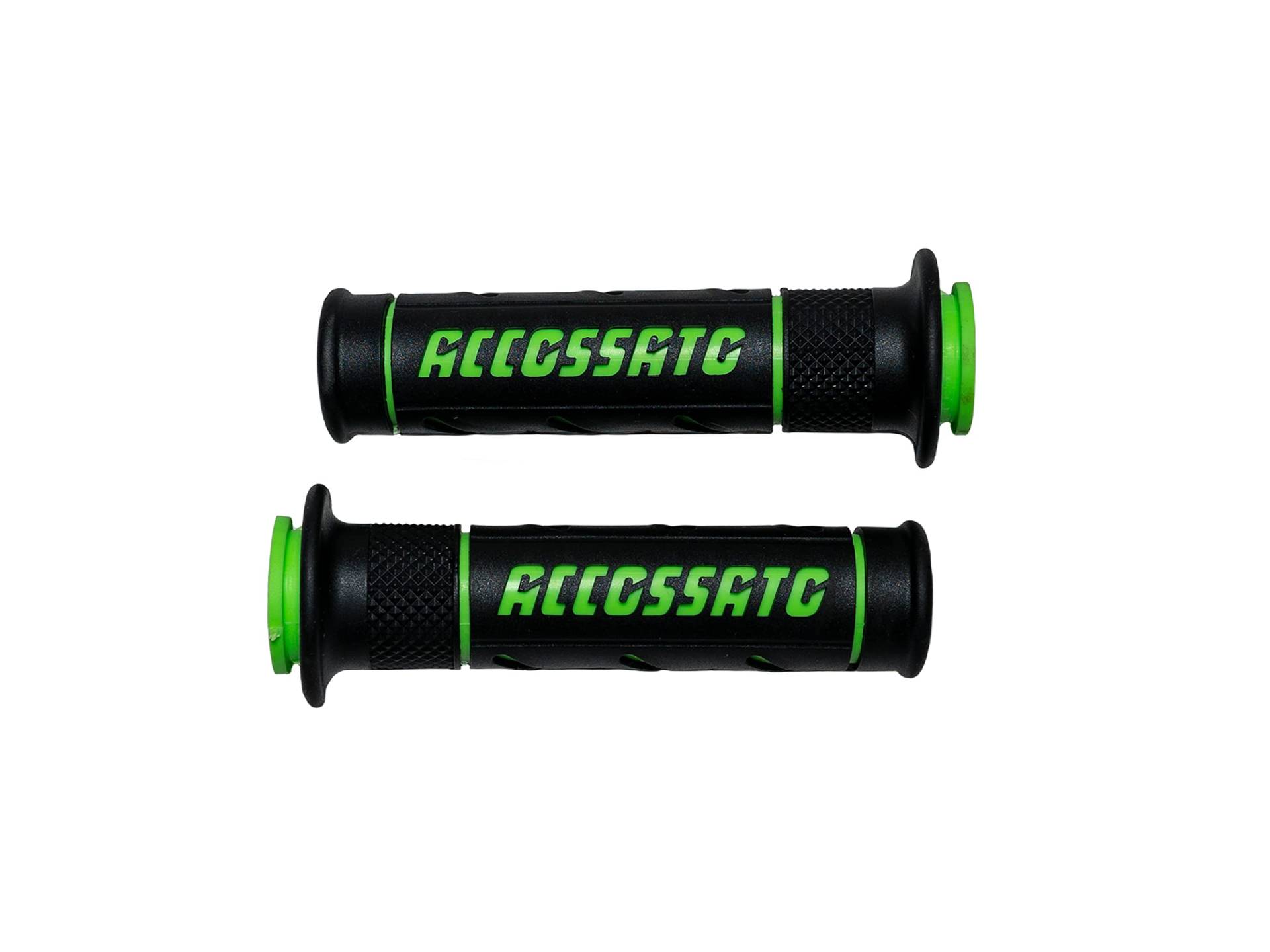1 Paar Knöpfe aus 2-Komponenten-Gummi, schwarz mit farbigem Accossato Schriftzug für Kawasaki Z 1000 ABS von 2017 bis 2022, CC 1000 1 Paar Knöpfe aus 2-Komponenten-Gummi, schwarz mit farbigem Accossato Schriftzug für Kawasaki Z 1000 ABS von 2017 bis 2022, CC 1000 von ACCOSSATO