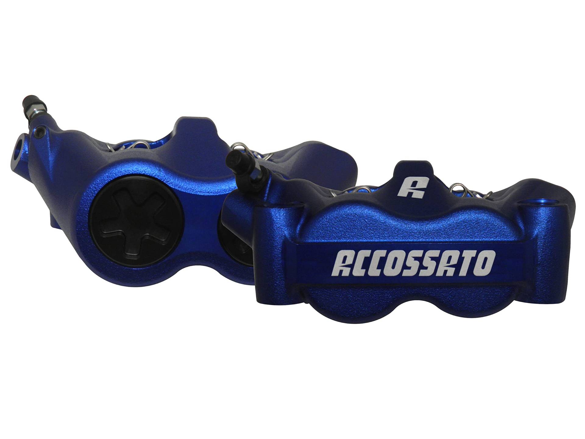 1 Paar Radiale Bremssattel Accossato geschmiedet Monoblock Radstand 100 mm mit Aluminiumkolben, inklusive ZXC-Bremsbeläge für Benelli TnT 899 von 2012 bis 2014, 899 cc 1 Paar Radiale Bremssattel Accossato geschmiedet Monoblock Radstand 100 mm mit Aluminiumkolben, inklusive ZXC-Bremsbeläge für Benelli TnT 899 von 2012 bis 2014, 899 cc von ACCOSSATO
