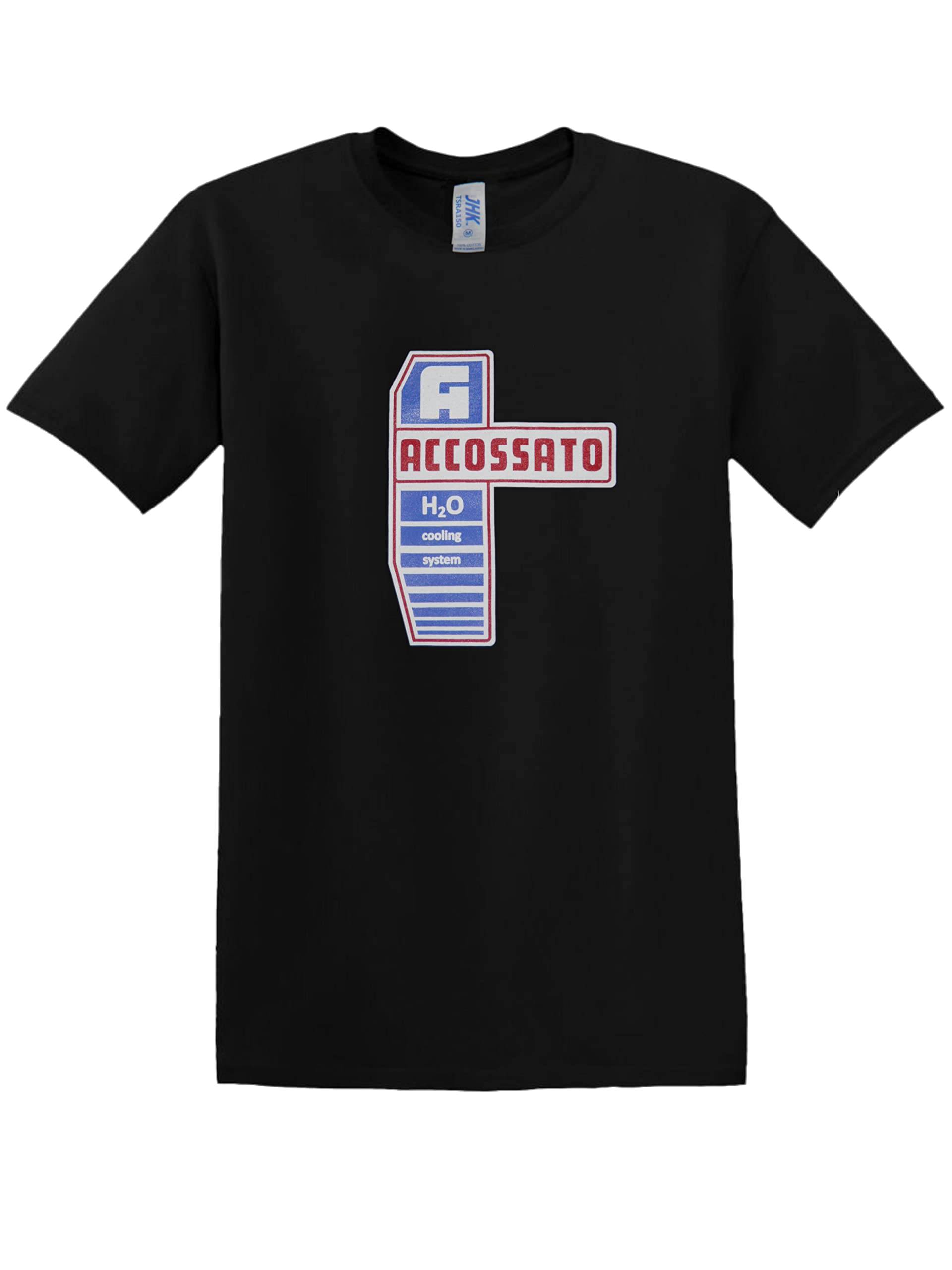 ACCOSSATO Vintage T-Shirt, T-Shirt, 100% Baumwolle, Größe M, Jahr 2023 von ACCOSSATO