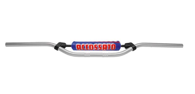 ACCOSSATUR Lenker, hergestellt in Italien, D.22, FANTIC MOTOR > TRIAL PROGRESS 1 50 cc (-), Farbe GENTO und PARACOLPI BLAU (SH4B) von ACCOSSATO