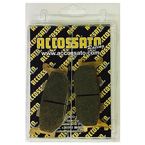 Accossato AGPA22EV2-P20953 Bremsbeläge Bremse, Schwarz, One Size Accossato AGPA22EV2-P20953 Bremsbeläge Bremse, Schwarz, One Size von ACCOSSATO