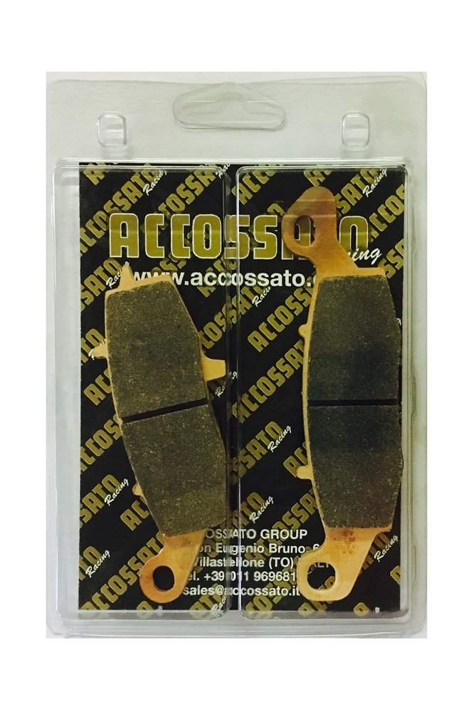 Accossato Bremsbelag agpa95zxc, Kawasaki > VN 800 Classic, 800 (1998) von ACCOSSATO