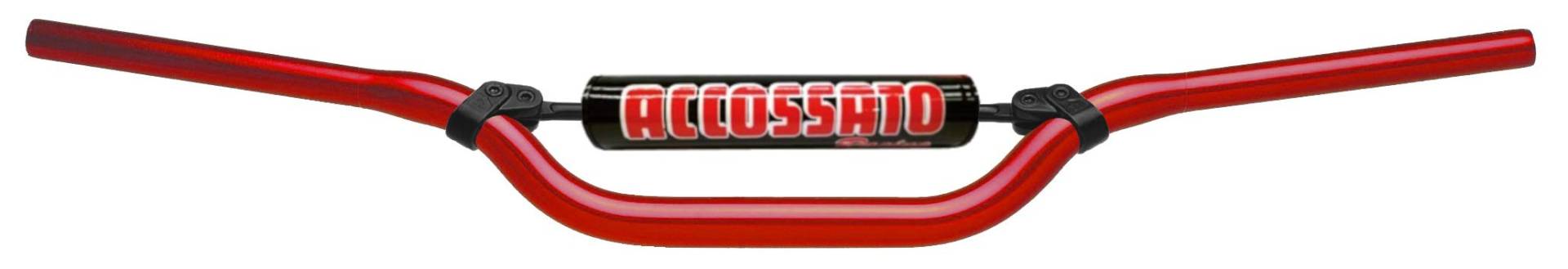 Accossato Lenker Made in Italy D.22, Aprilia > MX SM 125 cc (2004-2006), Farbe Rot und Stoßfänger blau (SH4B) Accossato Lenker Made in Italy D.22, Aprilia > MX SM 125 cc (2004-2006), Farbe Rot und Stoßfänger blau (SH4B) von ACCOSSATO