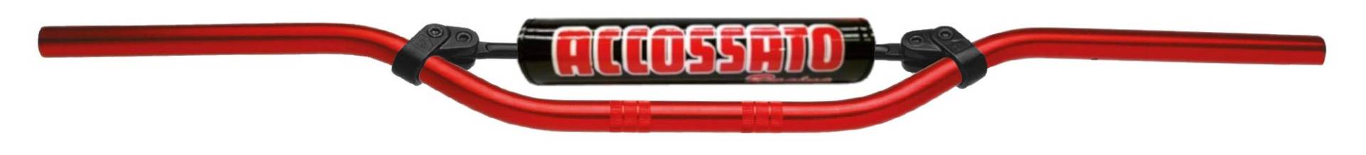 Accossato HB061R-SH2R-24761 Lenker, Rot, One Size Accossato HB061R-SH2R-24761 Lenker, Rot, One Size von ACCOSSATO