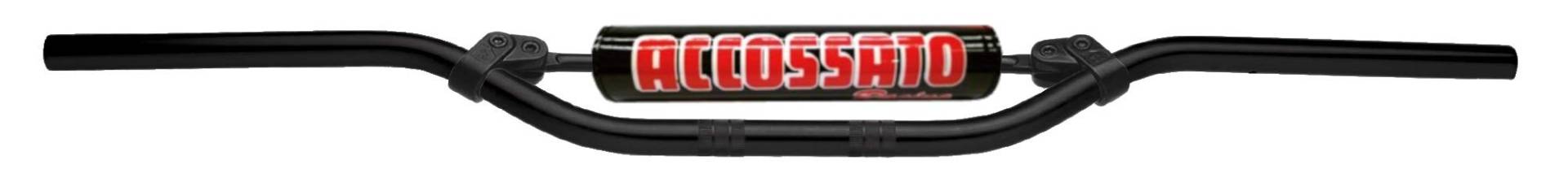 Accossato Lenker Made in Italy D.22, HONDA > CRF X 450 450 cc (2005-2017), Farbe Schwarz und Stoßfänger blau (SH4B) Accossato Lenker Made in Italy D.22, HONDA > CRF X 450 450 cc (2005-2017), Farbe Schwarz und Stoßfänger blau (SH4B) von ACCOSSATO