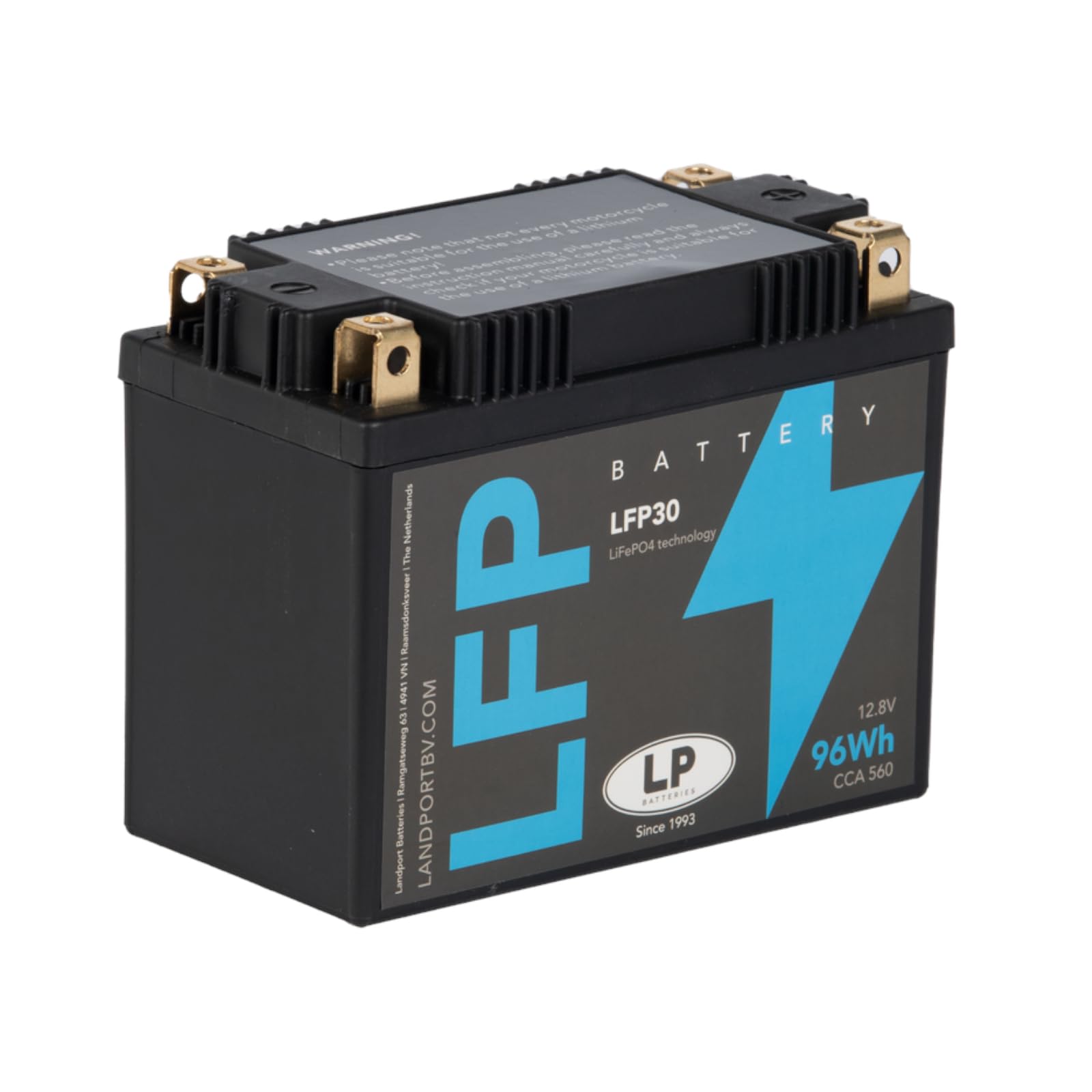 Accossato ML LFP30 Lithium-Batterie für Moto Guzzi > Sport, 1100 (1999-2017) von ACCOSSATO