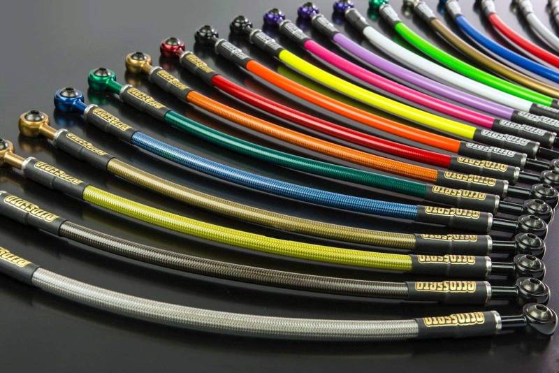 Accossato aga0033 – 69 Rohr in Zopf Luftfahrt, Gold Neon/Schwarz von ACCOSSATO