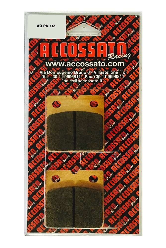 Accossato agpa141or-17 Bremsbelag, Set von 2 von ACCOSSATO