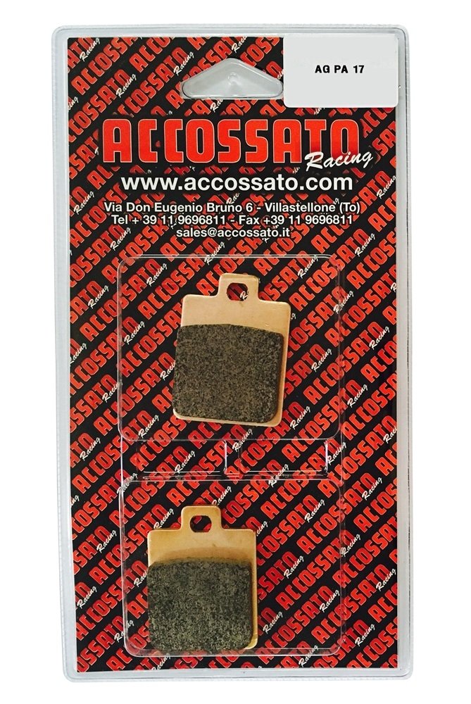 Accossato agpa17st-31 Bremsbelag, Set von 2 von ACCOSSATO