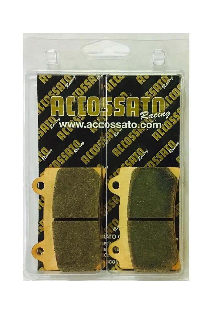 Accossato agpa197ev1 – 3 Bremsbelag, Set von 2 Accossato agpa197ev1 – 3 Bremsbelag, Set von 2 von ACCOSSATO
