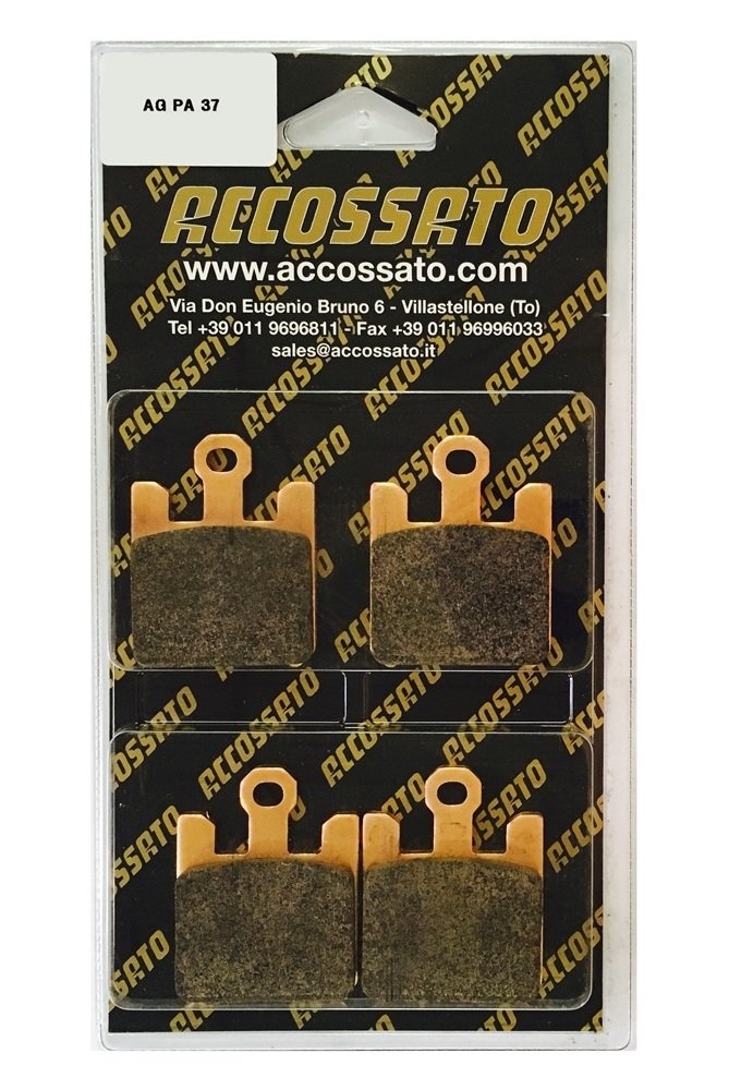 Accossato agpa37ev2 – 1 Bremsbelag, Set von 2 von ACCOSSATO