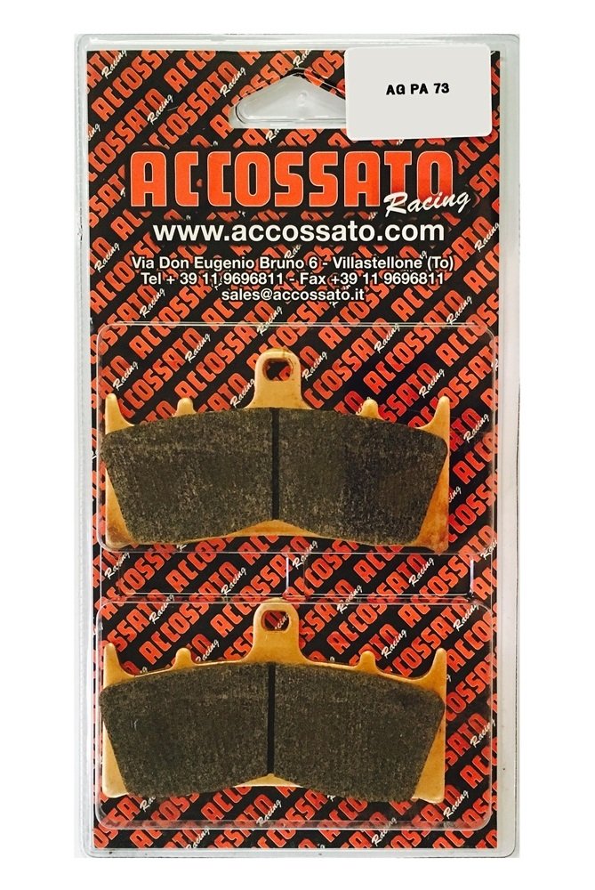 Accossato agpa73st-10 Bremsbelag, Set von 2 von ACCOSSATO