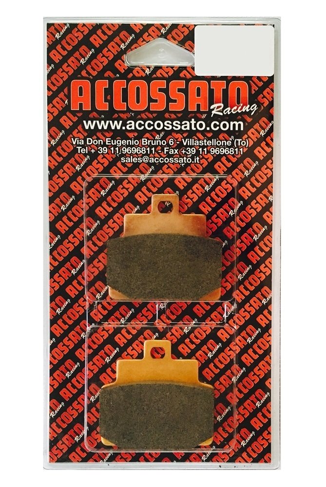 Accossato agpp161or Bremsbelag, Set von 2 von ACCOSSATO