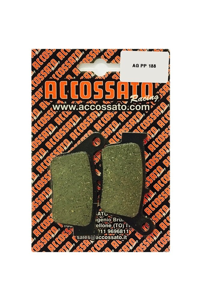 Accossato agpp188or Bremsbelag, Set von 2 Accossato agpp188or Bremsbelag, Set von 2 von ACCOSSATO
