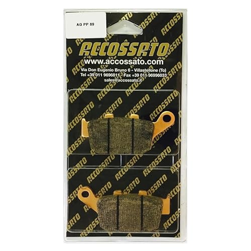 Accossato agpp89st-23 Bremsbelag, Set von 2 von ACCOSSATO