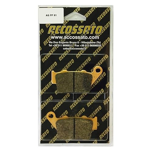 Accossato agpp91or-160 Bremsbelag, Set von 2 von ACCOSSATO