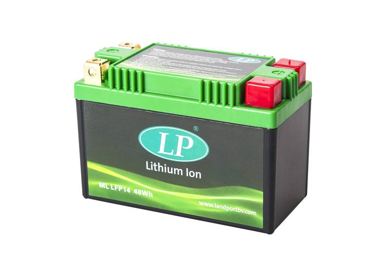 Accossato ml LFP14 – 1216 Lithium Batterie für MuZ Red Star, 500 von ACCOSSATO