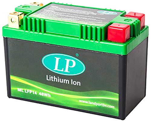 Accossato ml LFP14 – 123 Lithium Batterie für BIMOTA SB3, 750 von ACCOSSATO