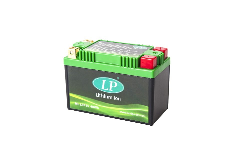 Accossato ML LFP14-1810 Lithium-Batterie für Yamaha XJ 900, 900 von ACCOSSATO
