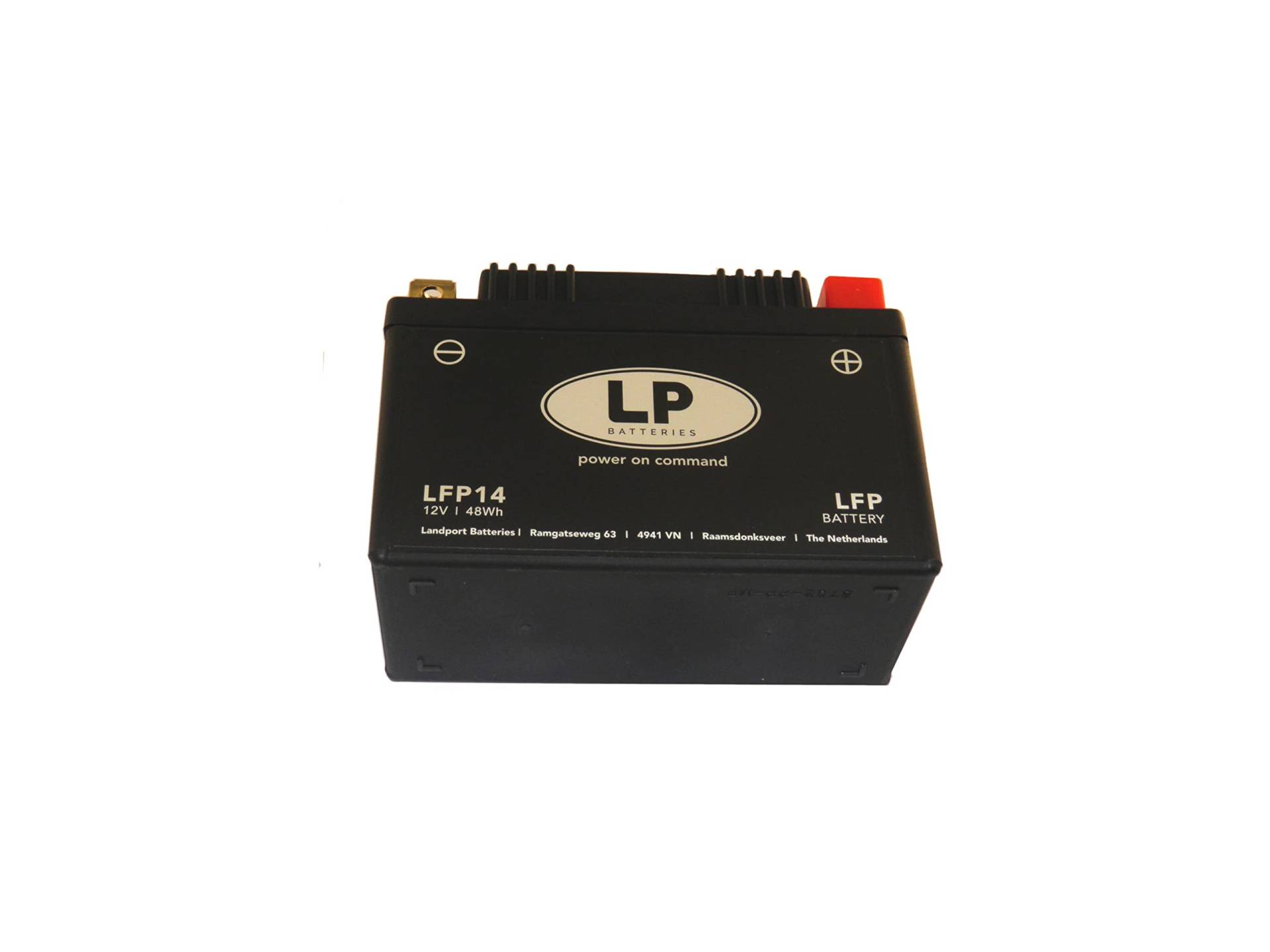 Accossato ml LFP14 – 399 Lithium Batterie für DUCATI MULTISTRADA, 1100, (2009 – 2011) von ACCOSSATO