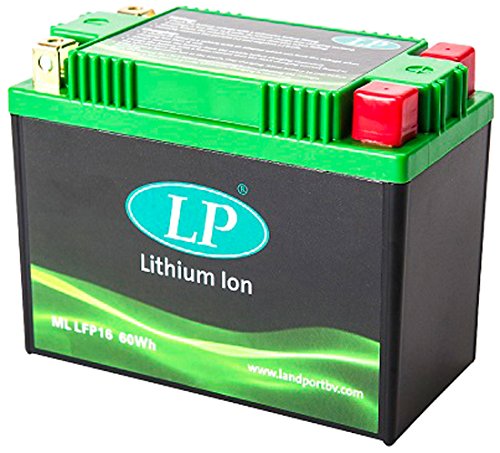 Accossato ml LFP16 – 116 Lithium Batterie für MOTO GUZZI Nevada, 750 von ACCOSSATO