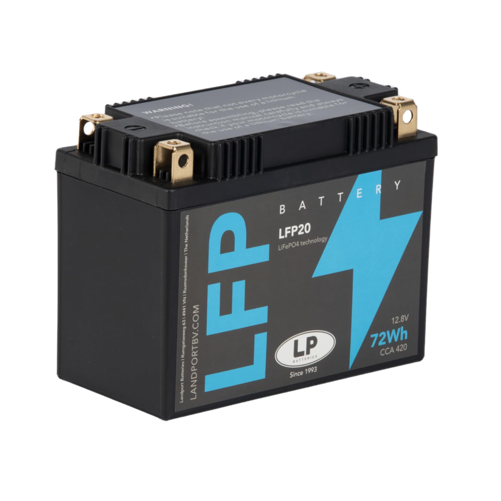 Accossato ML LFP20-112 Lithium-Batterie für Moto Guzzi Falcon Nova, 500 Accossato ML LFP20-112 Lithium-Batterie für Moto Guzzi Falcon Nova, 500 von ACCOSSATO