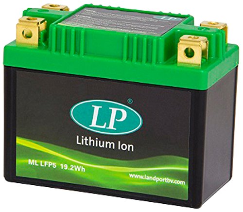 Accossato ml LFP5 – 808 Lithium Batterie für Peugeot XPS 125, 125, (2007 – 2010) von ACCOSSATO