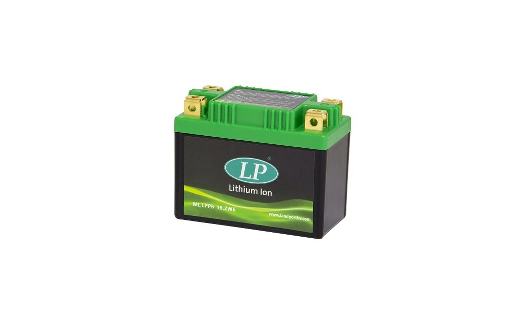 Accossato ml LFP5 – 925 Lithium Batterie für QIANJIANG qj36-a, 50 von ACCOSSATO
