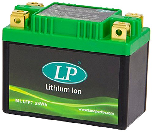 Accossato ml LFP7 – 11 Lithium Batterie für ATK, alle Modelle Electric Start, (1996 – 2001) von ACCOSSATO