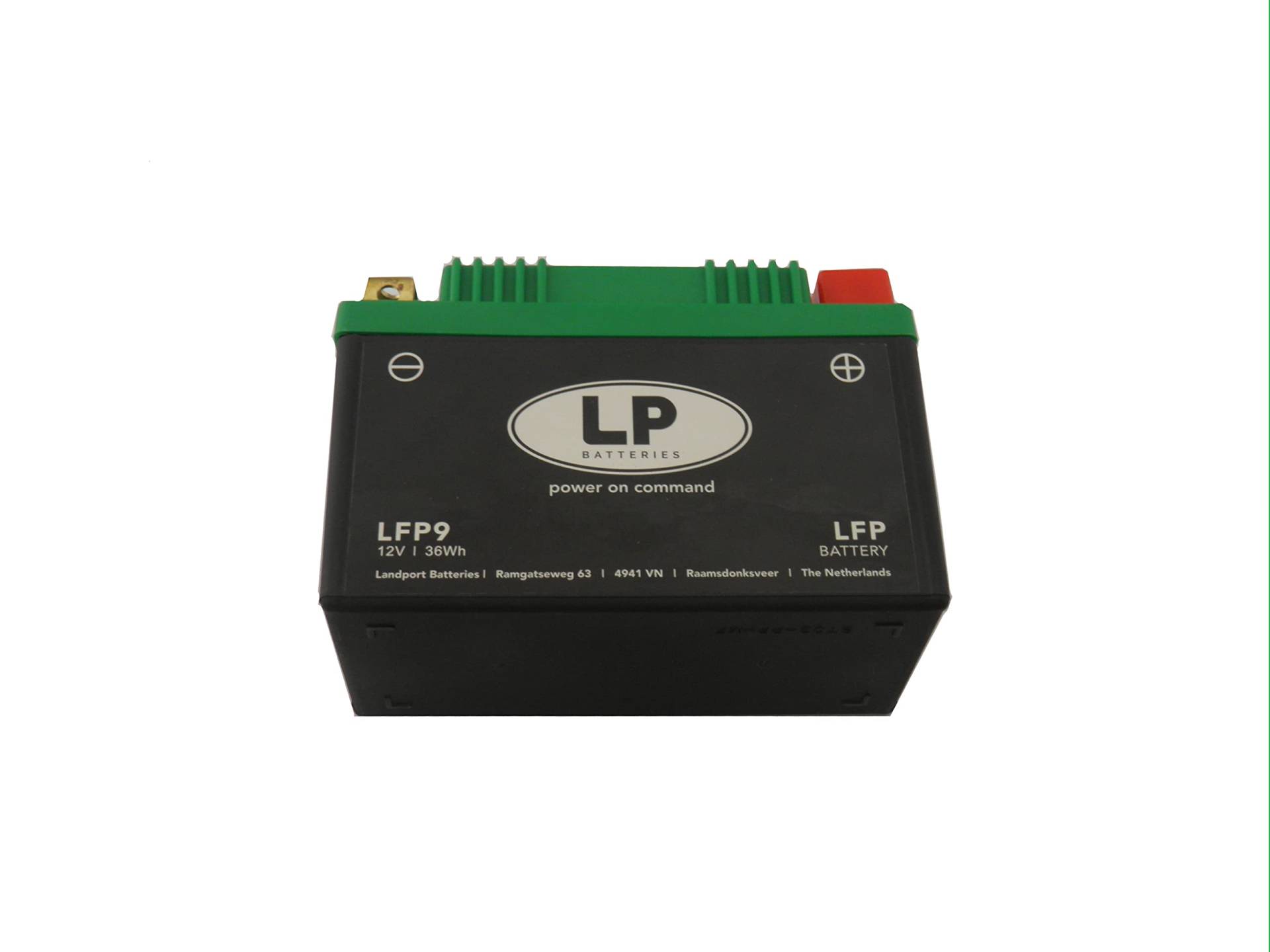 Accossato ML LFP9-355 Lithium-Batterie für Yamaha Majesty YP 250, 250, (1996-2002) von ACCOSSATO