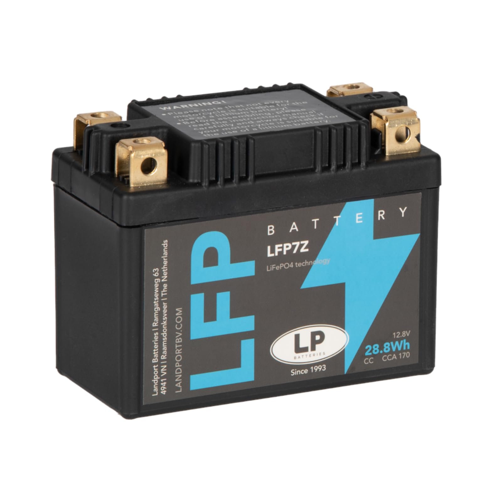 Accossato ml lfp7z-338 Lithium Batterie für KASEA KS, KU Models, 65 von ACCOSSATO