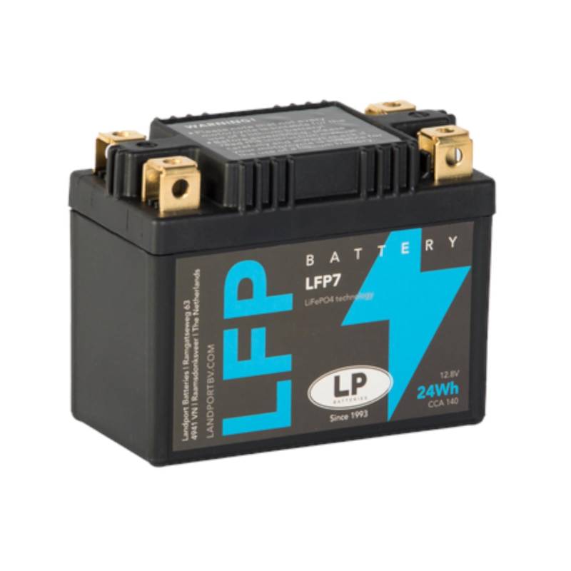 Lithium-Akku mit Lifepo4-Technologie, 100% wartungsfrei von ACCOSSATO