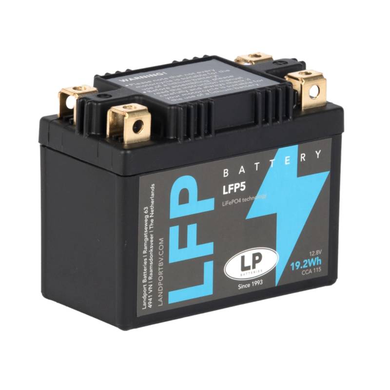 Lithium-Akku mit Lifepo4-Technologie, 100% wartungsfrei von ACCOSSATO