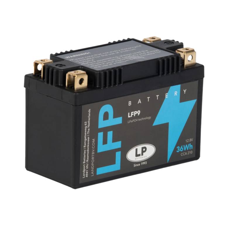 Lithium-Akku mit Lifepo4-Technologie, 100% wartungsfrei von ACCOSSATO