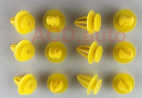 ACD. Clip Verkleidungs-Clips, 30 x Nylon, für Innentür und Armaturenbrett, für Seat von ACD.Clip