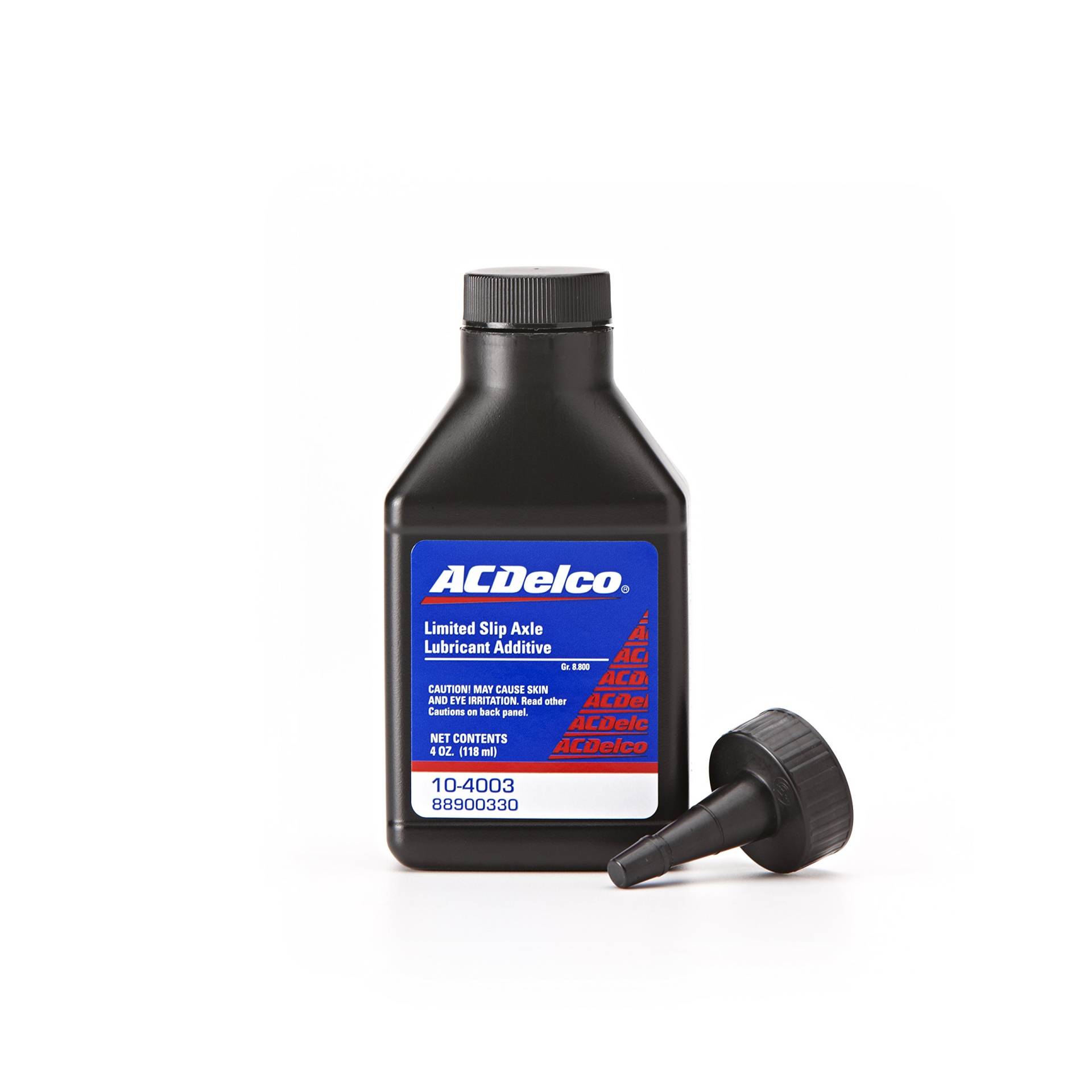 ACDelco 10–4003 Limited Slip Achse Gleitmittel Additiv – 4 Oz von ACDelco