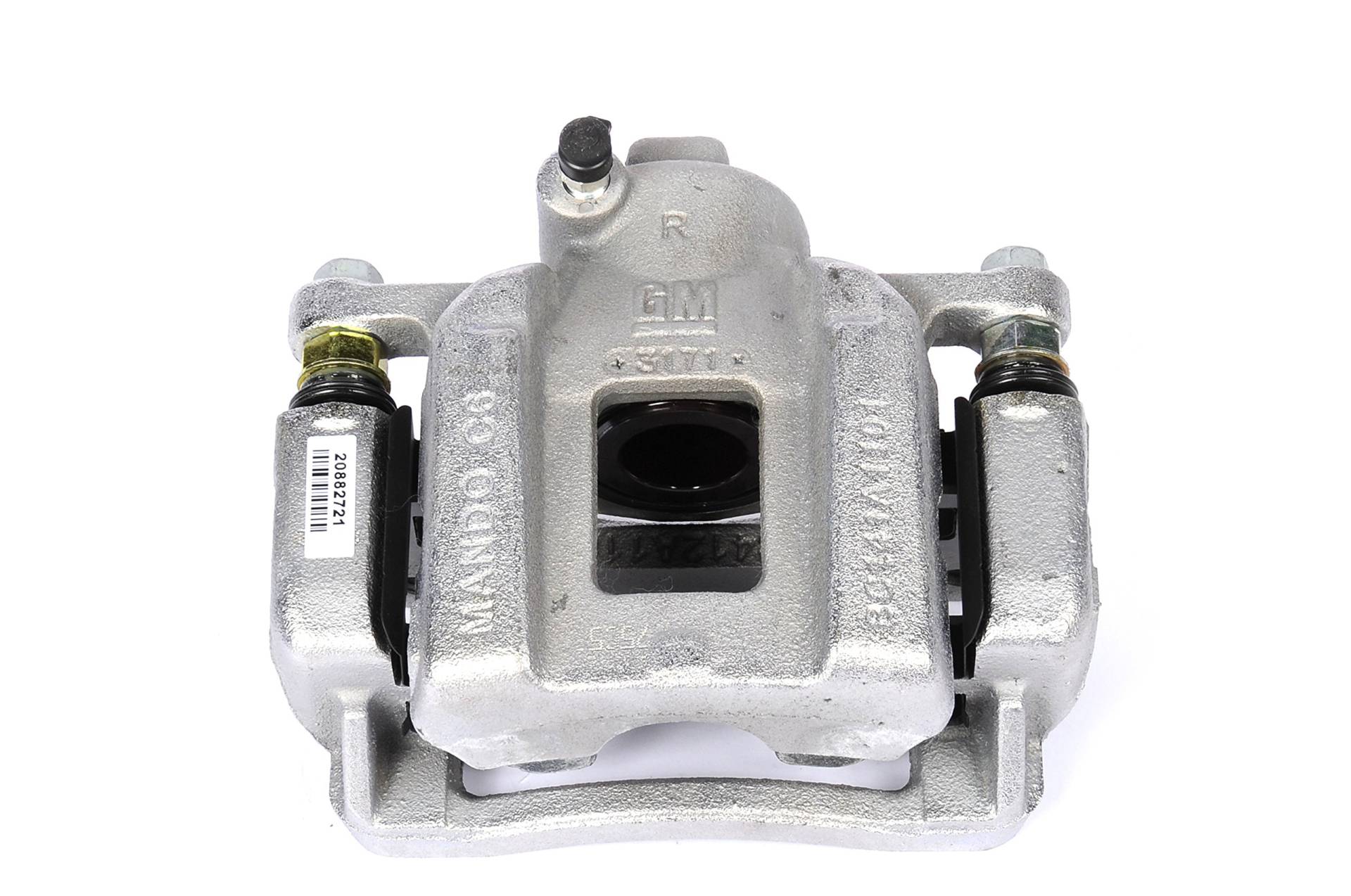 ACDelco 13579703 GM Original Equipment Rear Passenger Side Disc Brake Caliper Housing Assembly ACDelco 13579703 GM Original Equipment Rear Passenger Side Disc Brake Caliper Housing Assembly von GM GENUINE PARTS