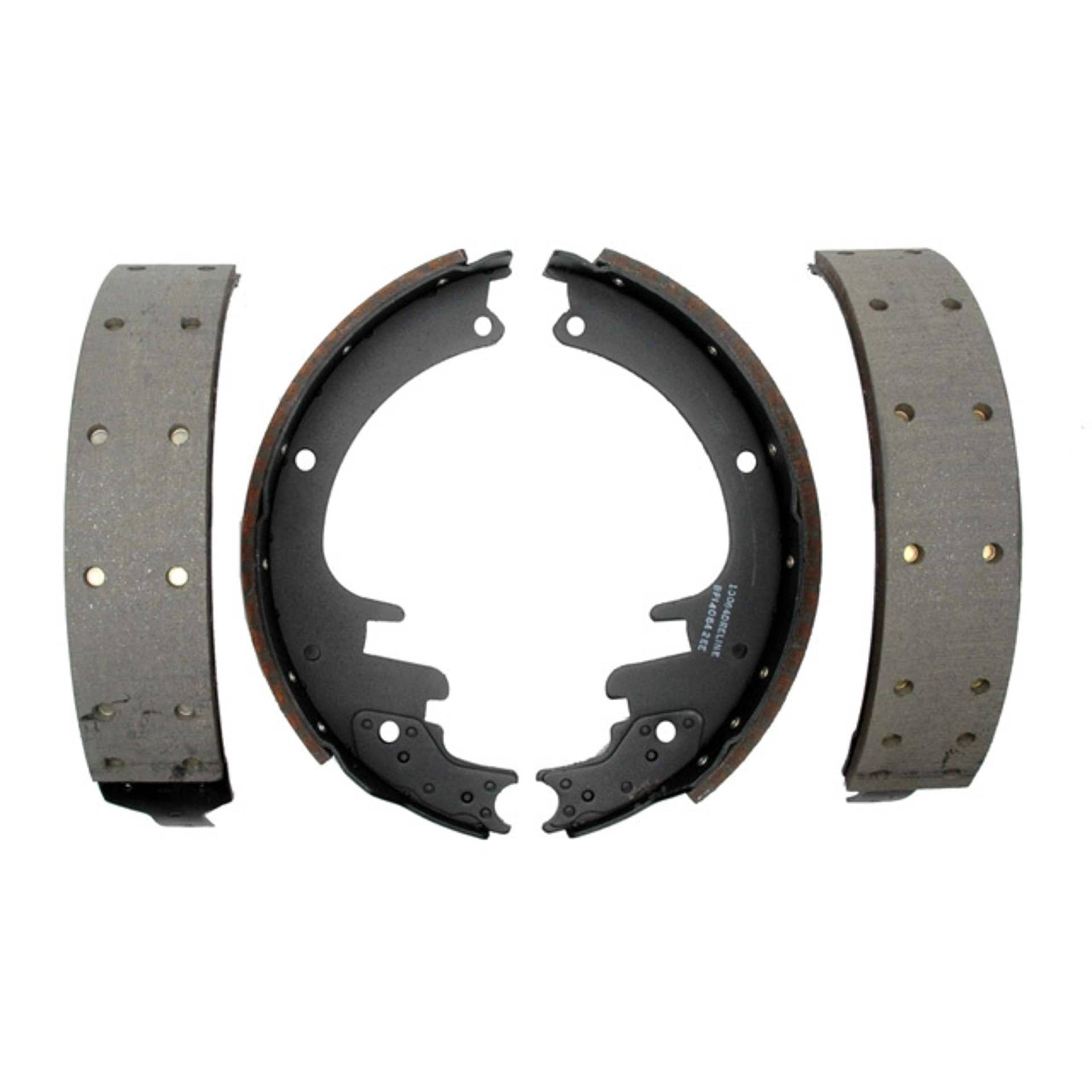 ACDelco 17451R Profi genieteter Trommelbremsbackensatz hinten ACDelco 17451R Profi genieteter Trommelbremsbackensatz hinten von ACDelco